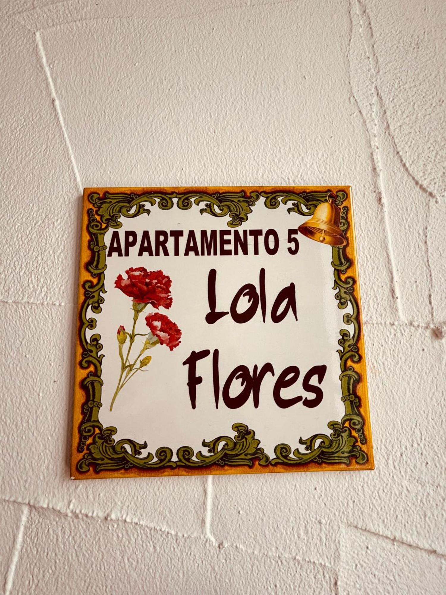 Apartamento La Lola - Patio Privado Херес де ла Фронтера Екстериор снимка